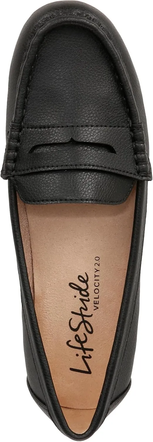 LifeStride Women's Riviera Slip on Loafers