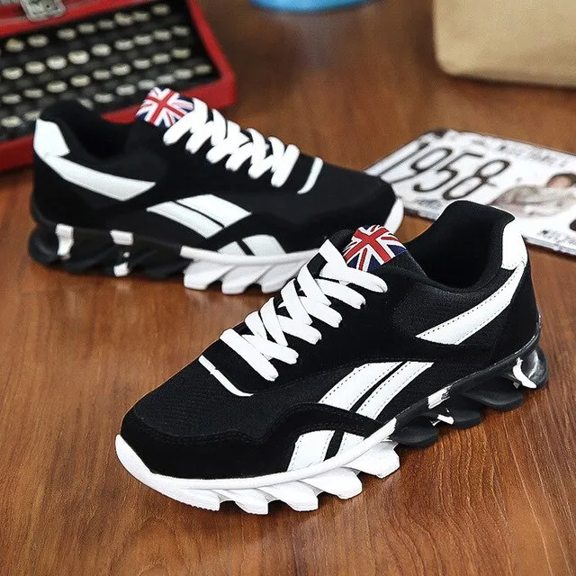 Light breathable Men Running Shoes