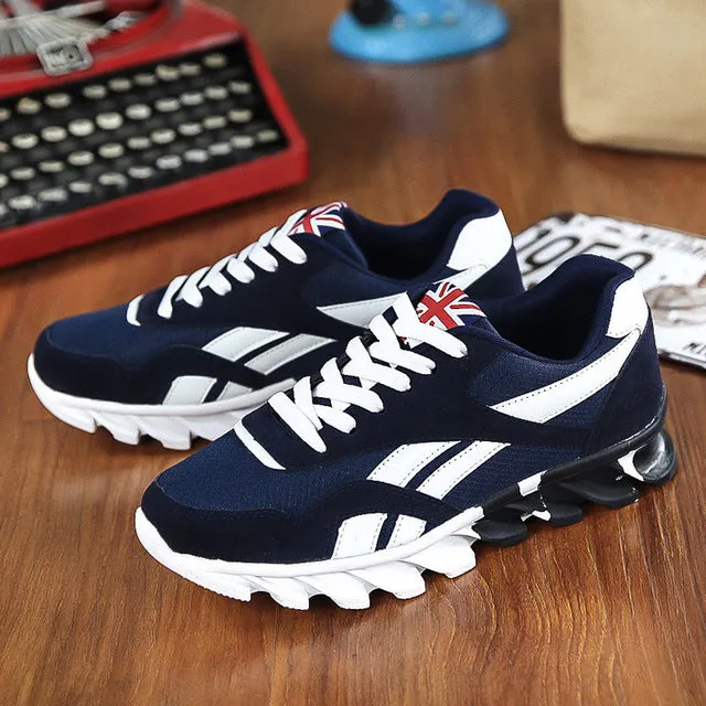 Light breathable Men Running Shoes