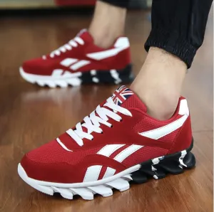 Light breathable Men Running Shoes