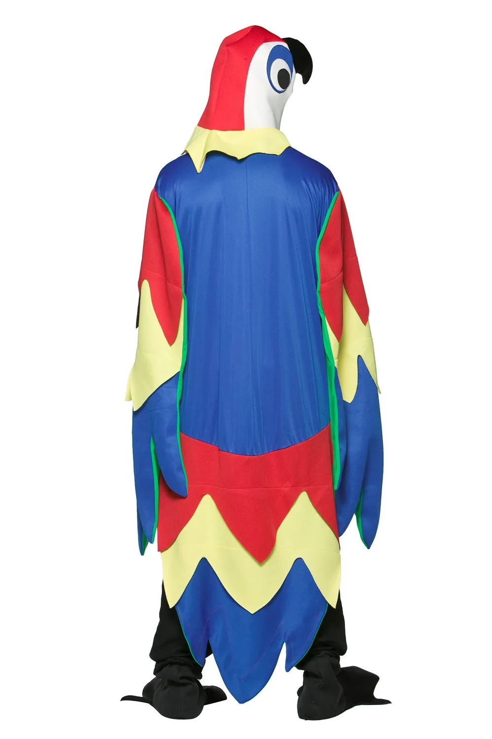 Lightweight Parrot Costume, Adult One Size