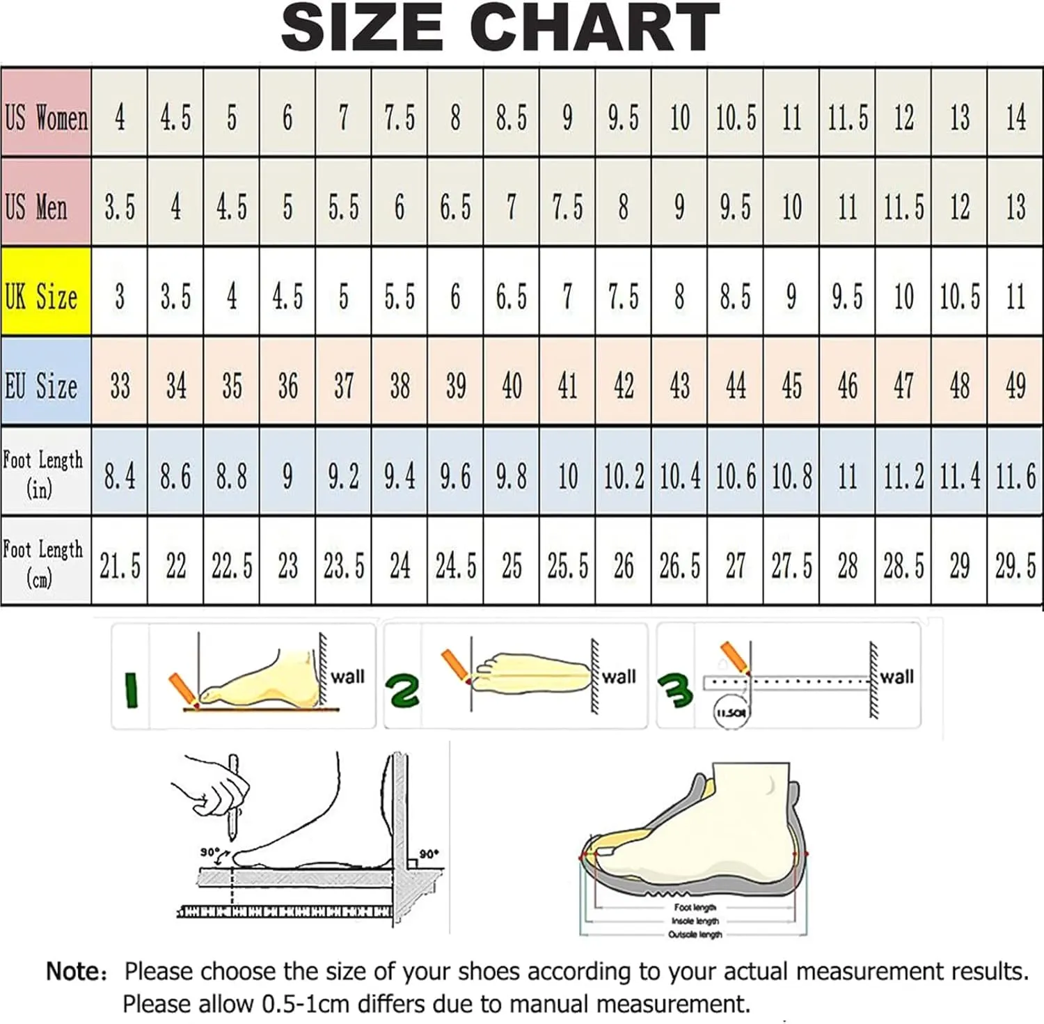 Lightweight Walking Sneakers,Orthopedic Lightweight Comfy Casual Slippers for Elderly Swollen Feet Arthritis Recovery Men 7/Women 8