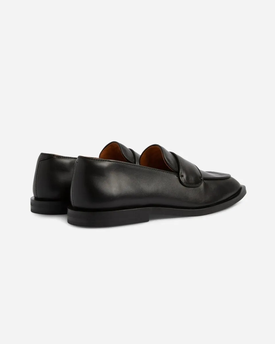 Lilo Loafer - Black Leather