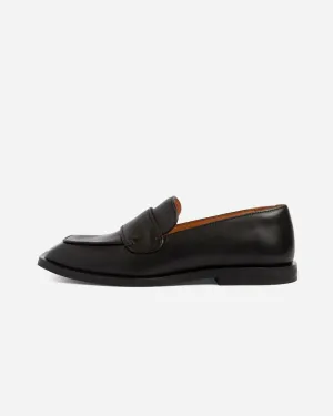 Lilo Loafer - Black Leather