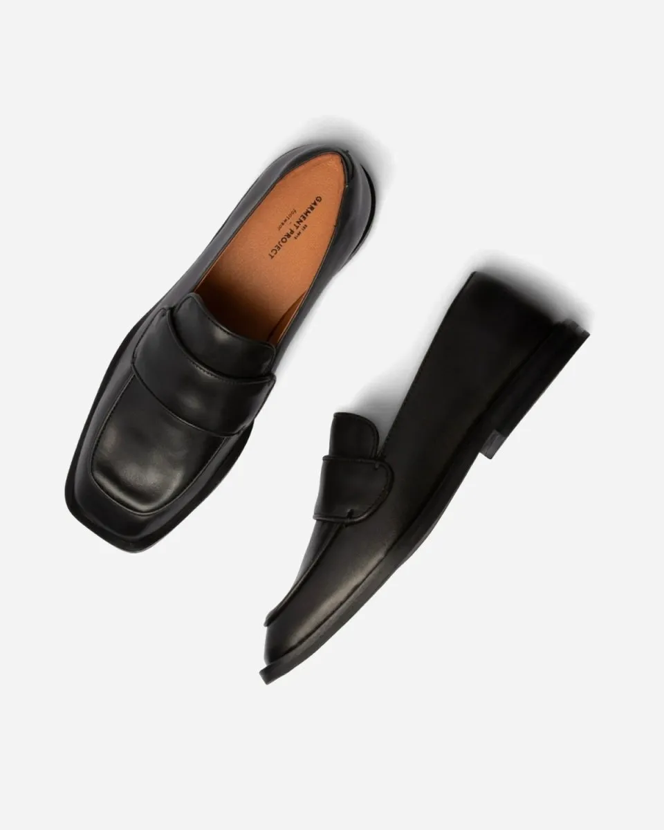 Lilo Loafer - Black Leather
