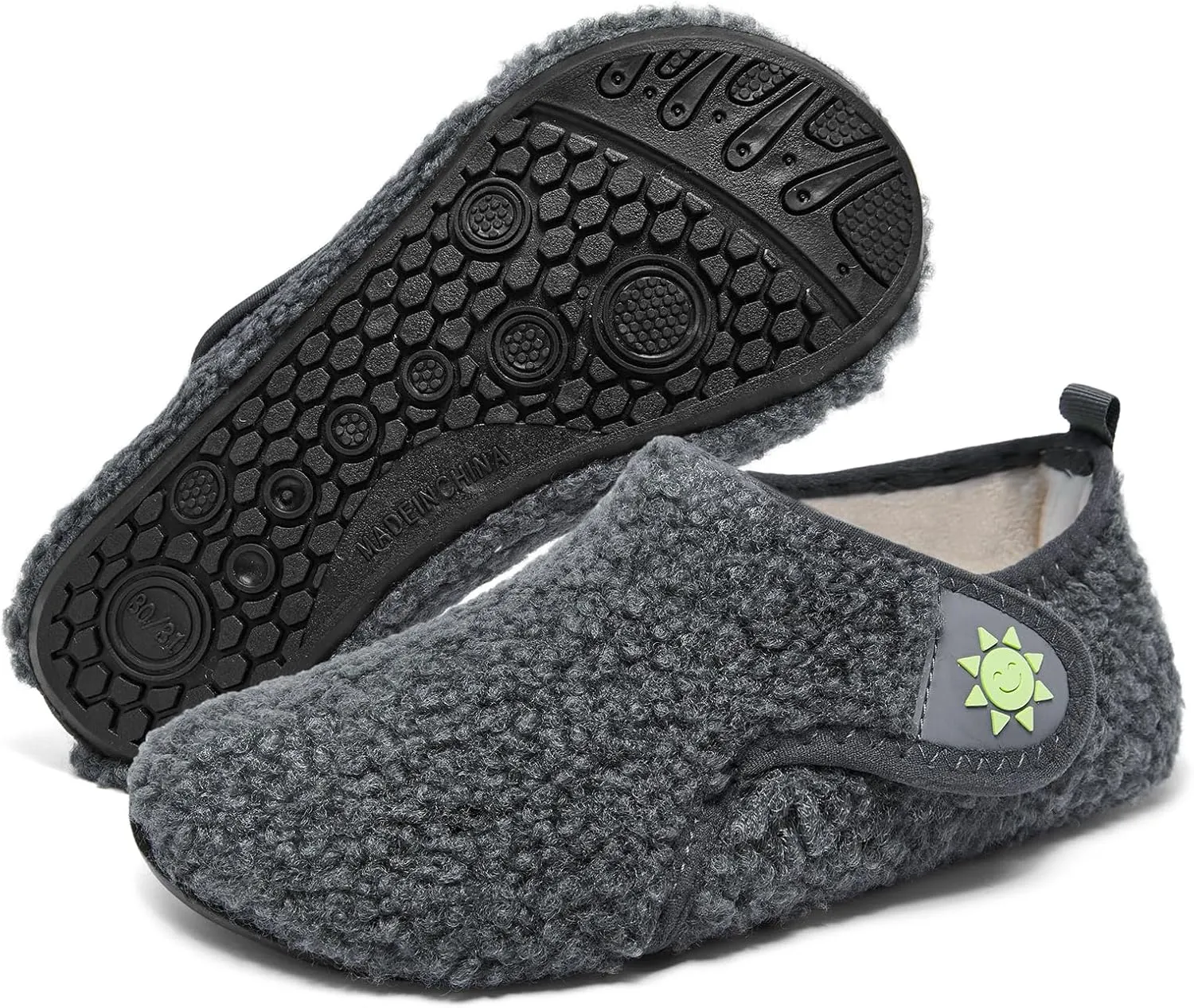 Limberun Toddler Kids Slippers - House Shoes & Indoor Socks for Girls & Boys