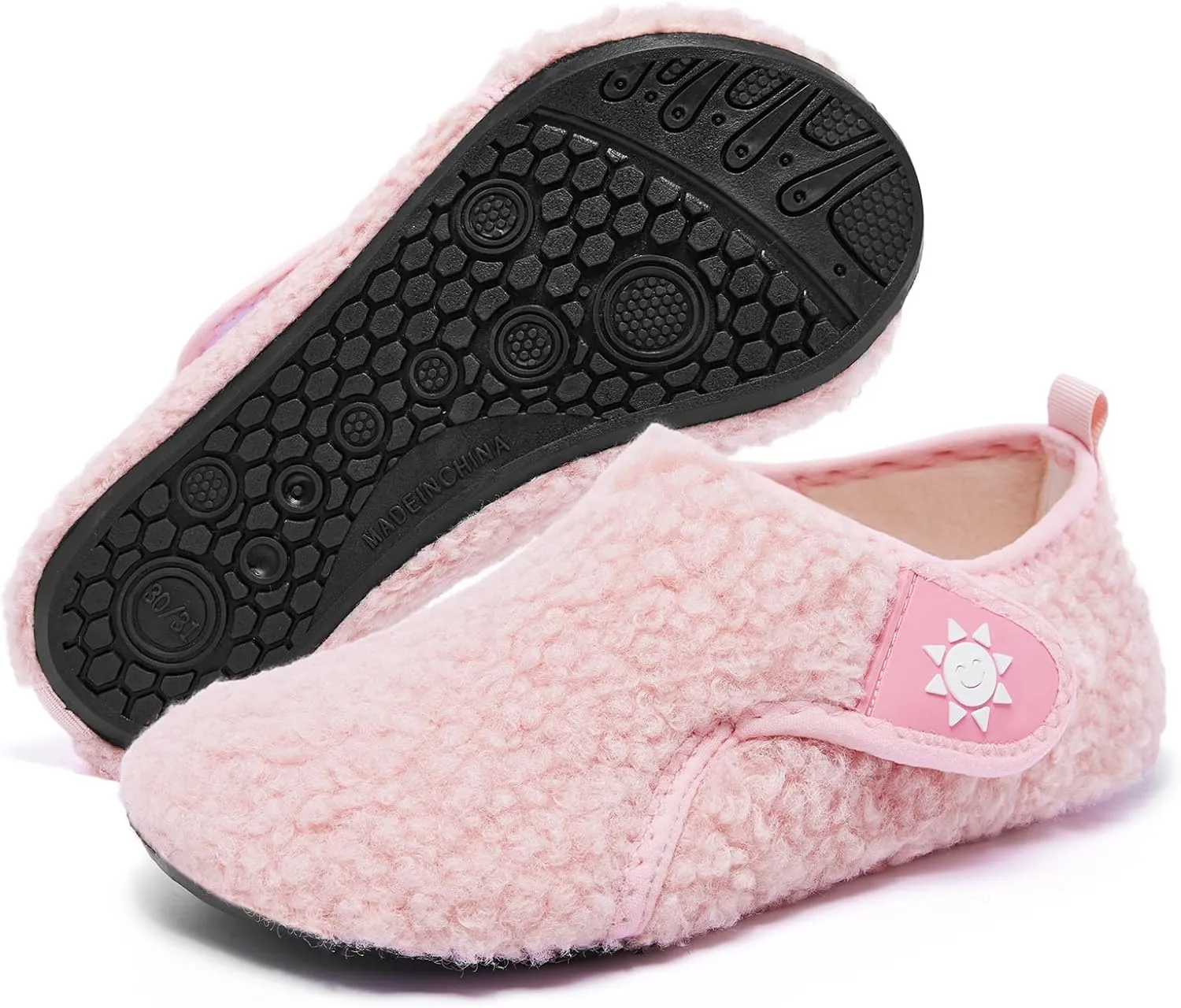 Limberun Toddler Kids Slippers - House Shoes & Indoor Socks for Girls & Boys