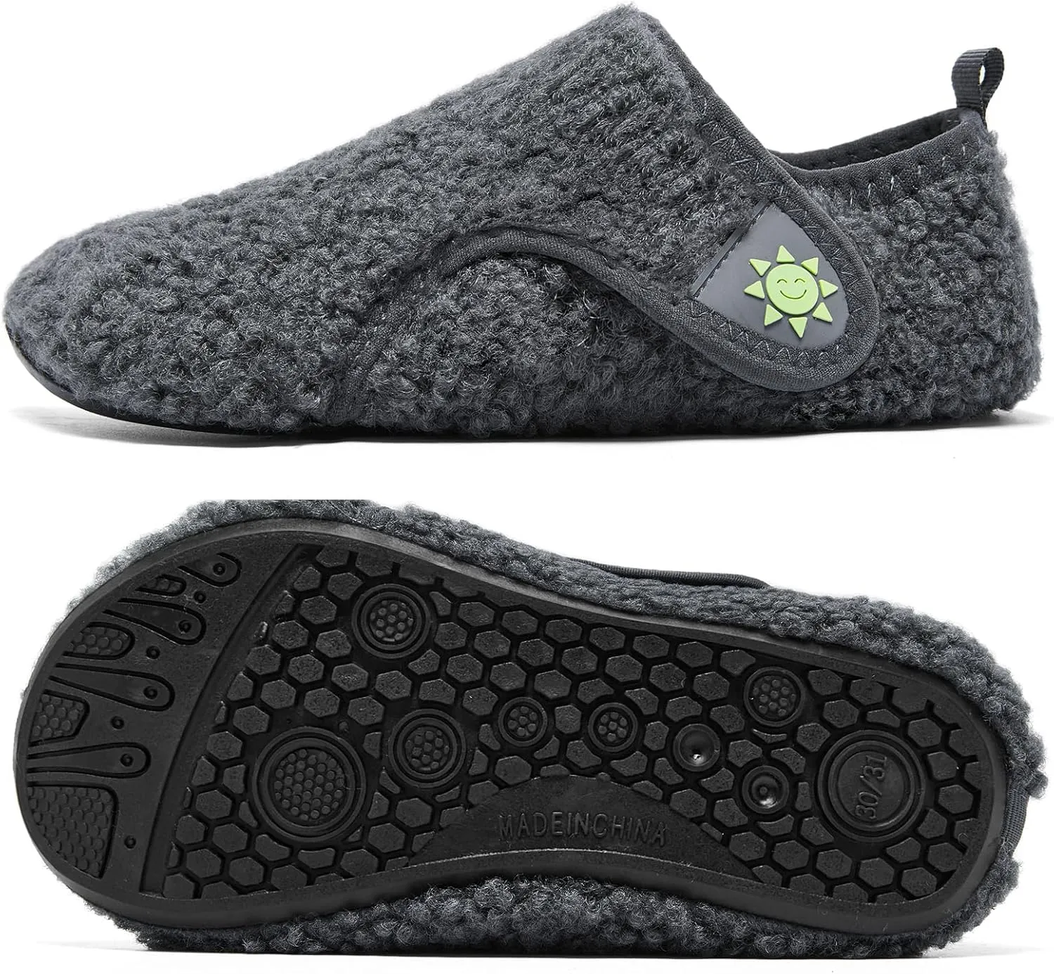 Limberun Toddler Kids Slippers - House Shoes & Indoor Socks for Girls & Boys