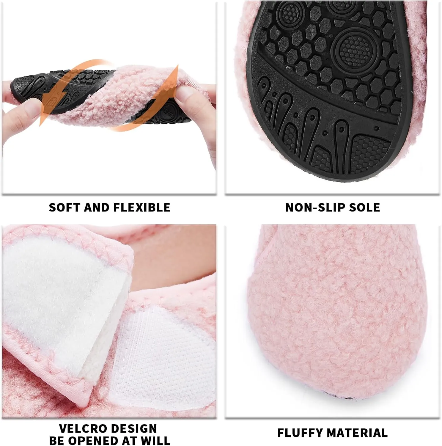 Limberun Toddler Kids Slippers - House Shoes & Indoor Socks for Girls & Boys