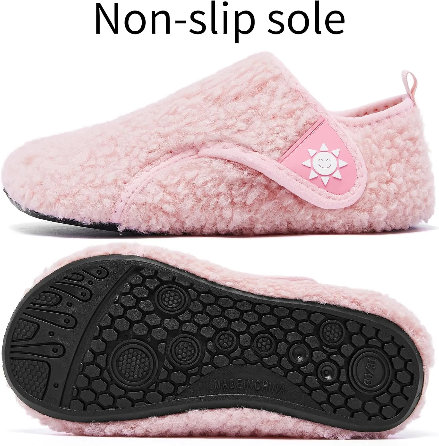 Limberun Toddler Kids Slippers - House Shoes & Indoor Socks for Girls & Boys