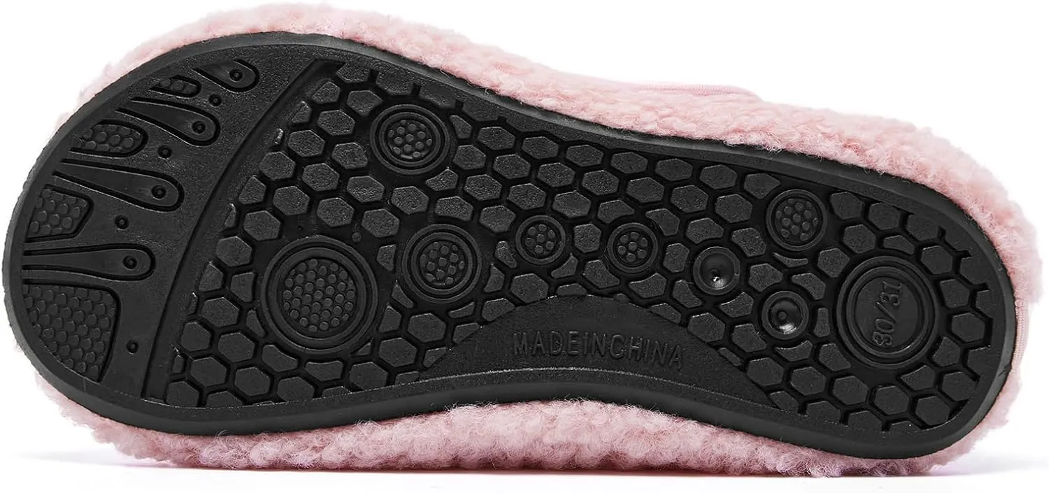 Limberun Toddler Kids Slippers - House Shoes & Indoor Socks for Girls & Boys