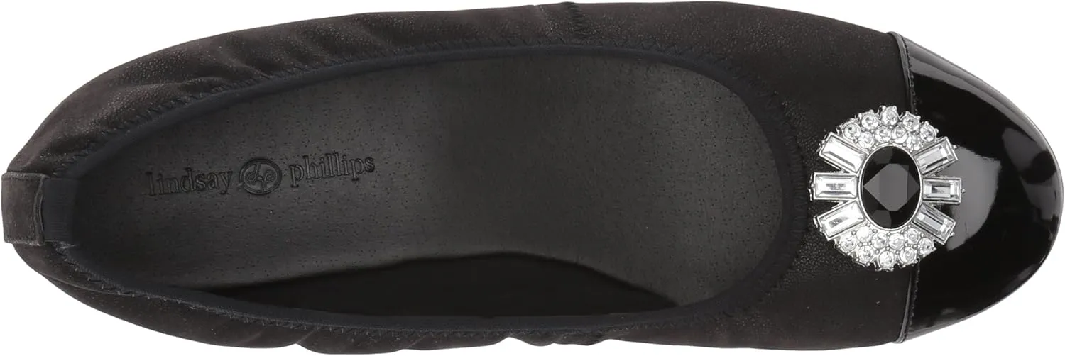 LINDSAY PHILLIPS Women's Linda Wedge Sandal