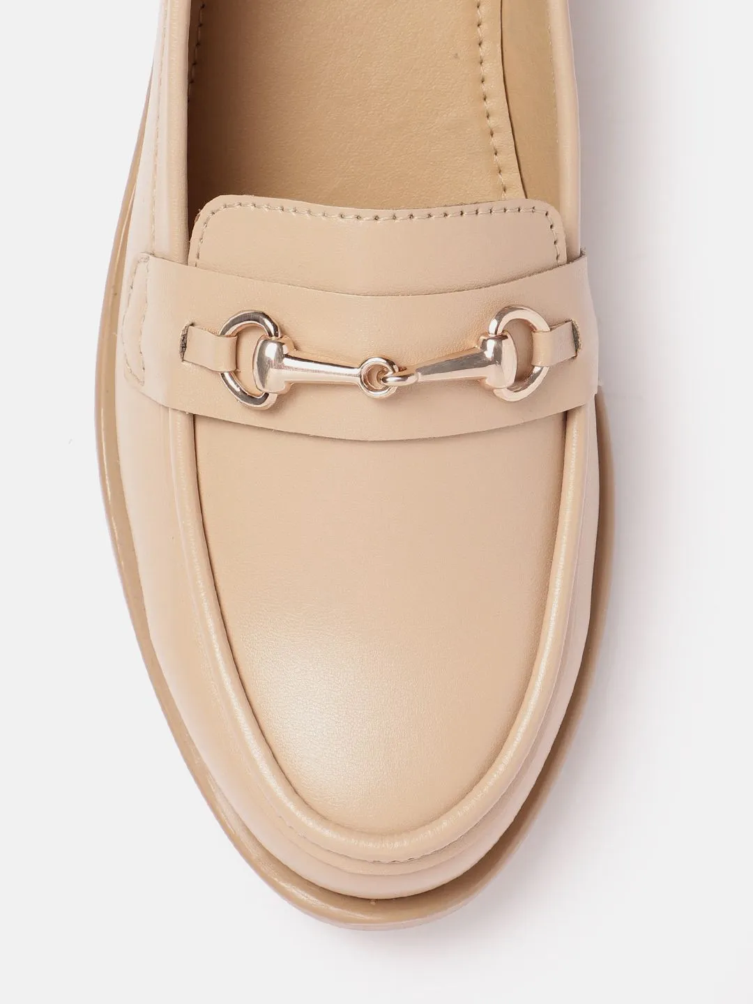 Lino Perros Women Horsebit Loafers