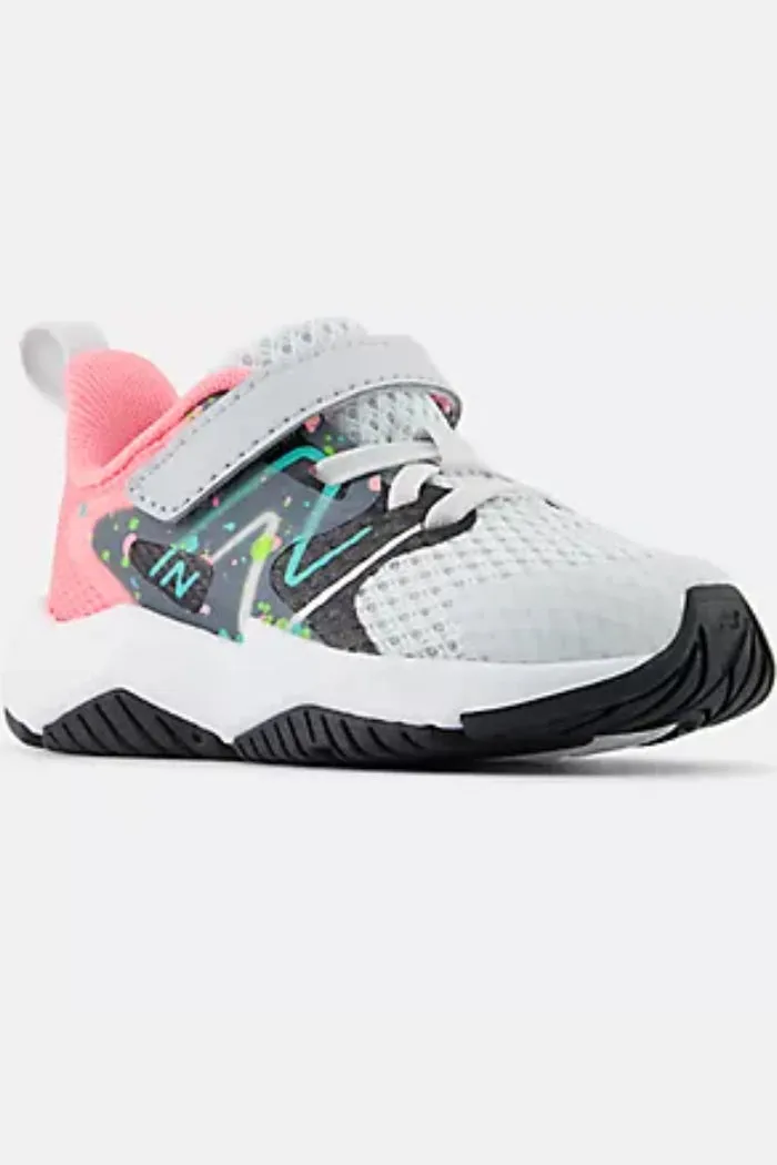 Little Kids' Rave Run v2 Bungee Lace with Top Strap