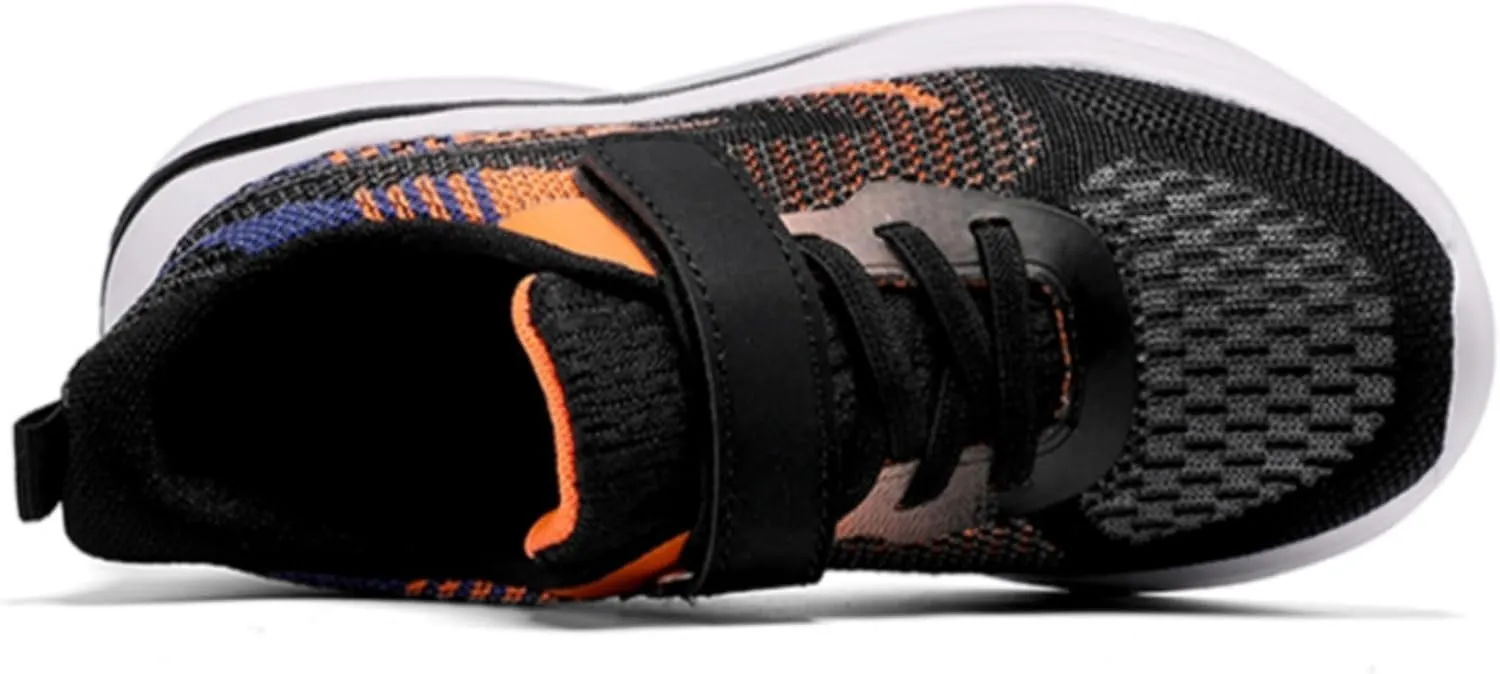 LLTMALL Boys Girls Breathable Mesh Tennis Shoes Walking Running Sneakers
