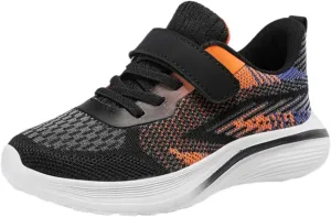 LLTMALL Boys Girls Breathable Mesh Tennis Shoes Walking Running Sneakers