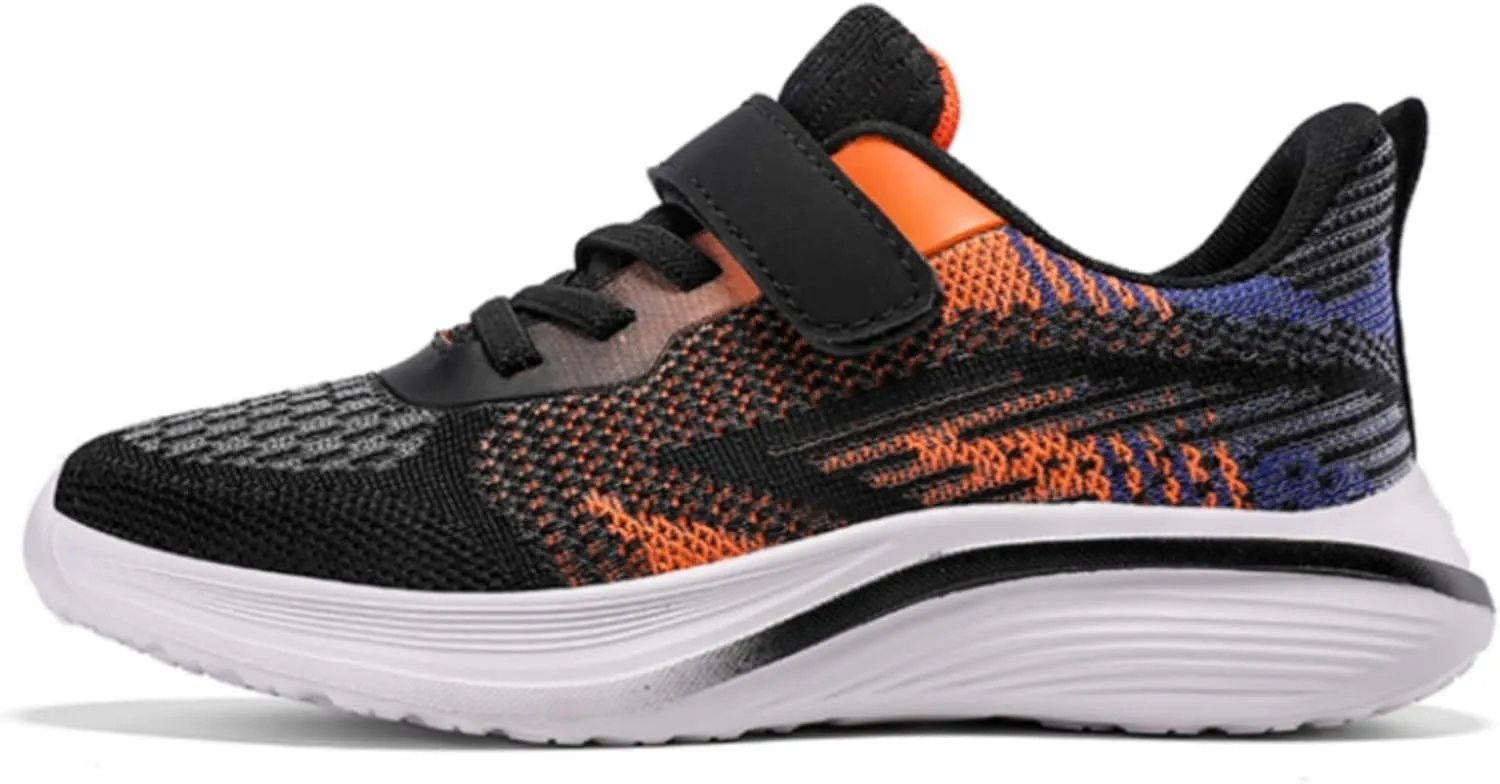 LLTMALL Boys Girls Breathable Mesh Tennis Shoes Walking Running Sneakers