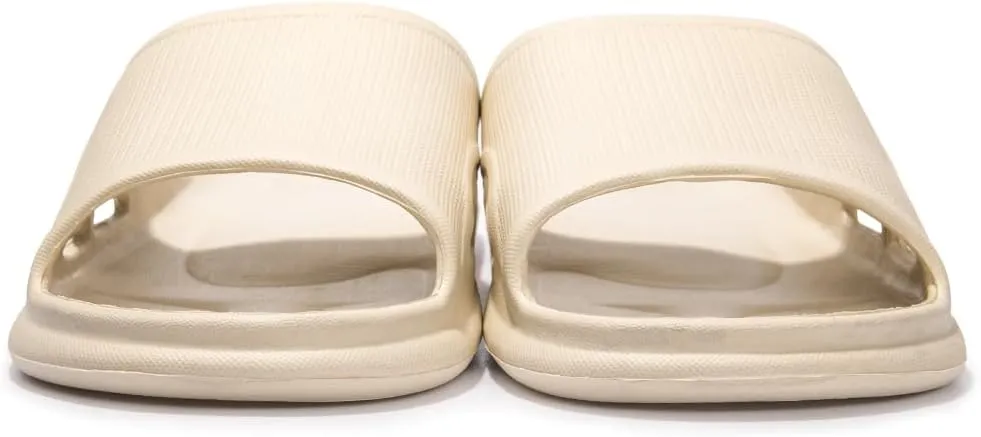 LM Women Shower Slippers Bathroom Slippers Sandals House Slippers Non Slip Shoes Dorm Shoes