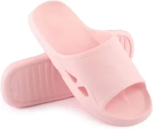 LM Women Shower Slippers Bathroom Slippers Sandals House Slippers Non Slip Shoes Dorm Shoes