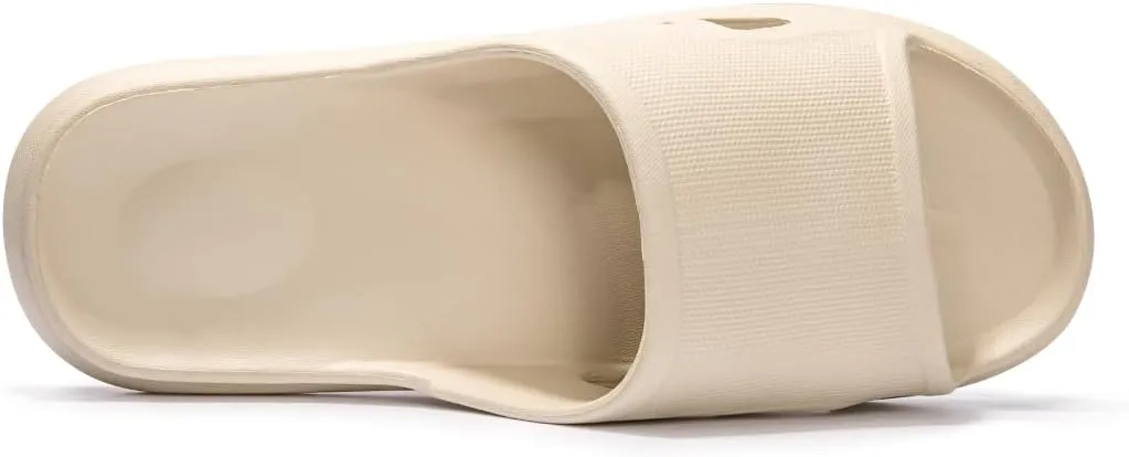 LM Women Shower Slippers Bathroom Slippers Sandals House Slippers Non Slip Shoes Dorm Shoes