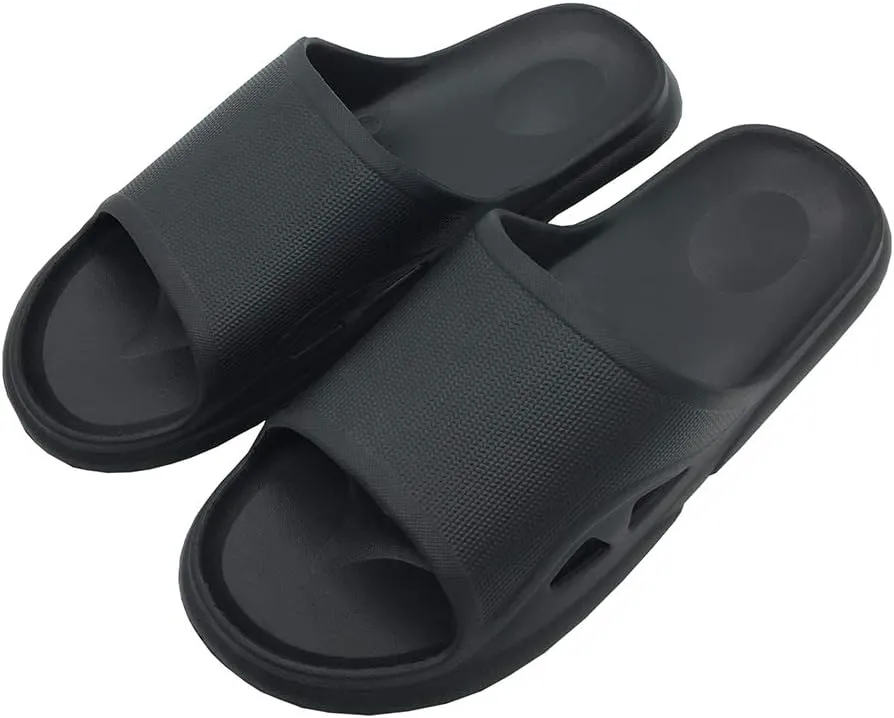 LM Women Shower Slippers Bathroom Slippers Sandals House Slippers Non Slip Shoes Dorm Shoes