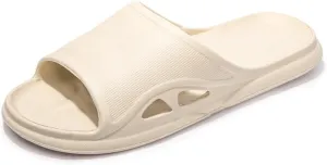 LM Women Shower Slippers Bathroom Slippers Sandals House Slippers Non Slip Shoes Dorm Shoes