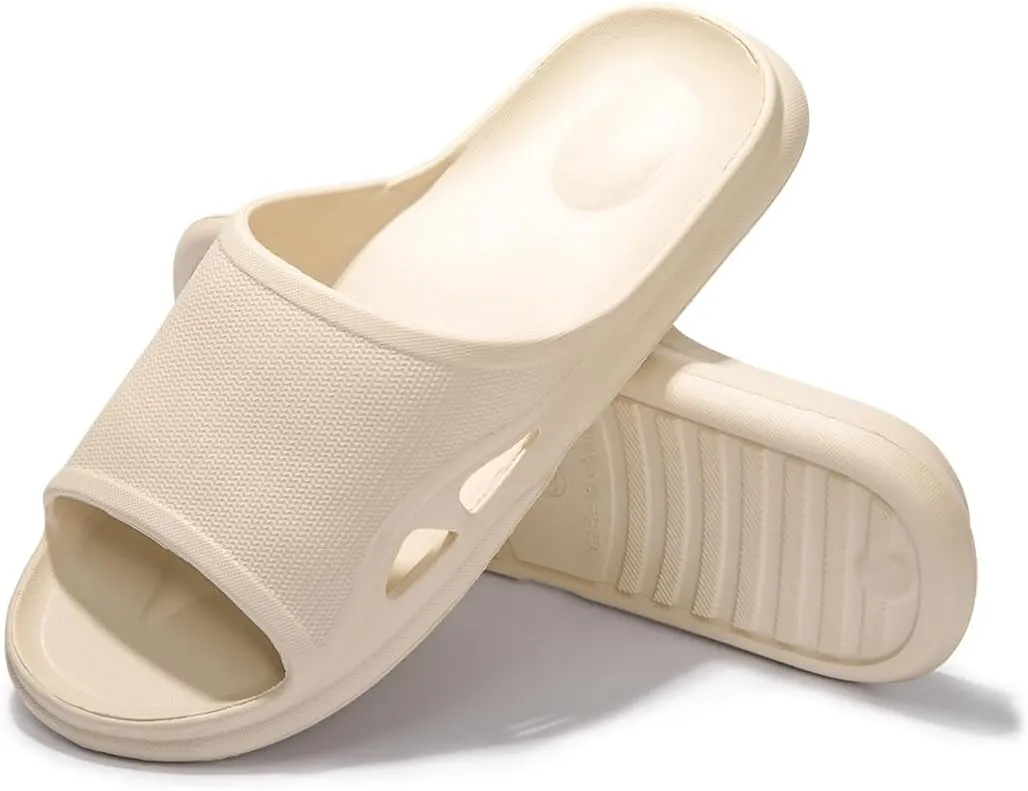 LM Women Shower Slippers Bathroom Slippers Sandals House Slippers Non Slip Shoes Dorm Shoes