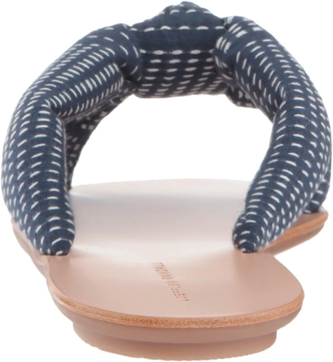 Loeffler Randall Women's Iris (Ivory Stitched Fabric) Flat Sandal