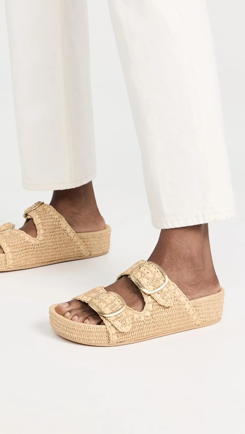 Loeffler Randall Women's Theo Two Band Sandals