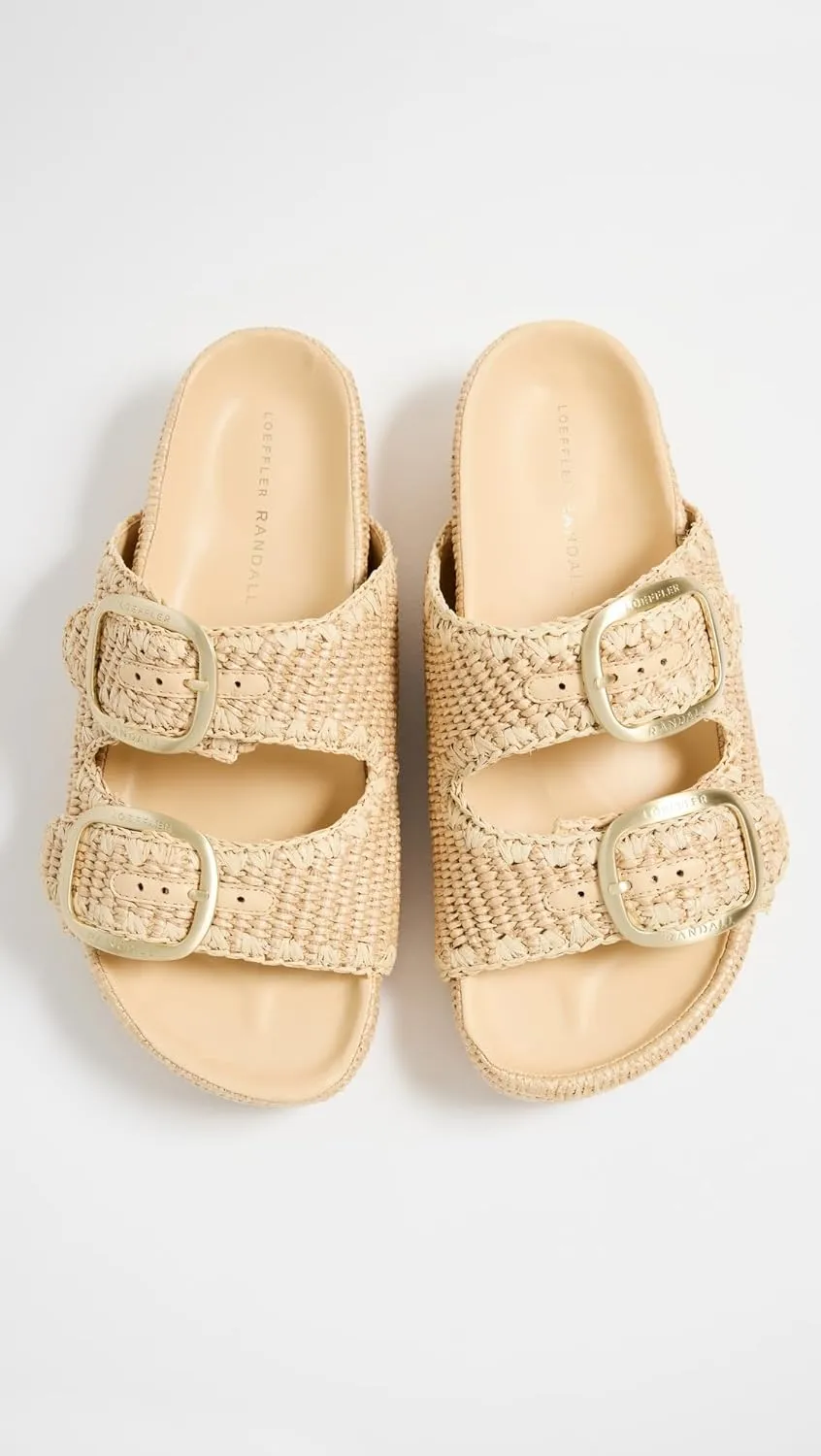 Loeffler Randall Women's Theo Two Band Sandals