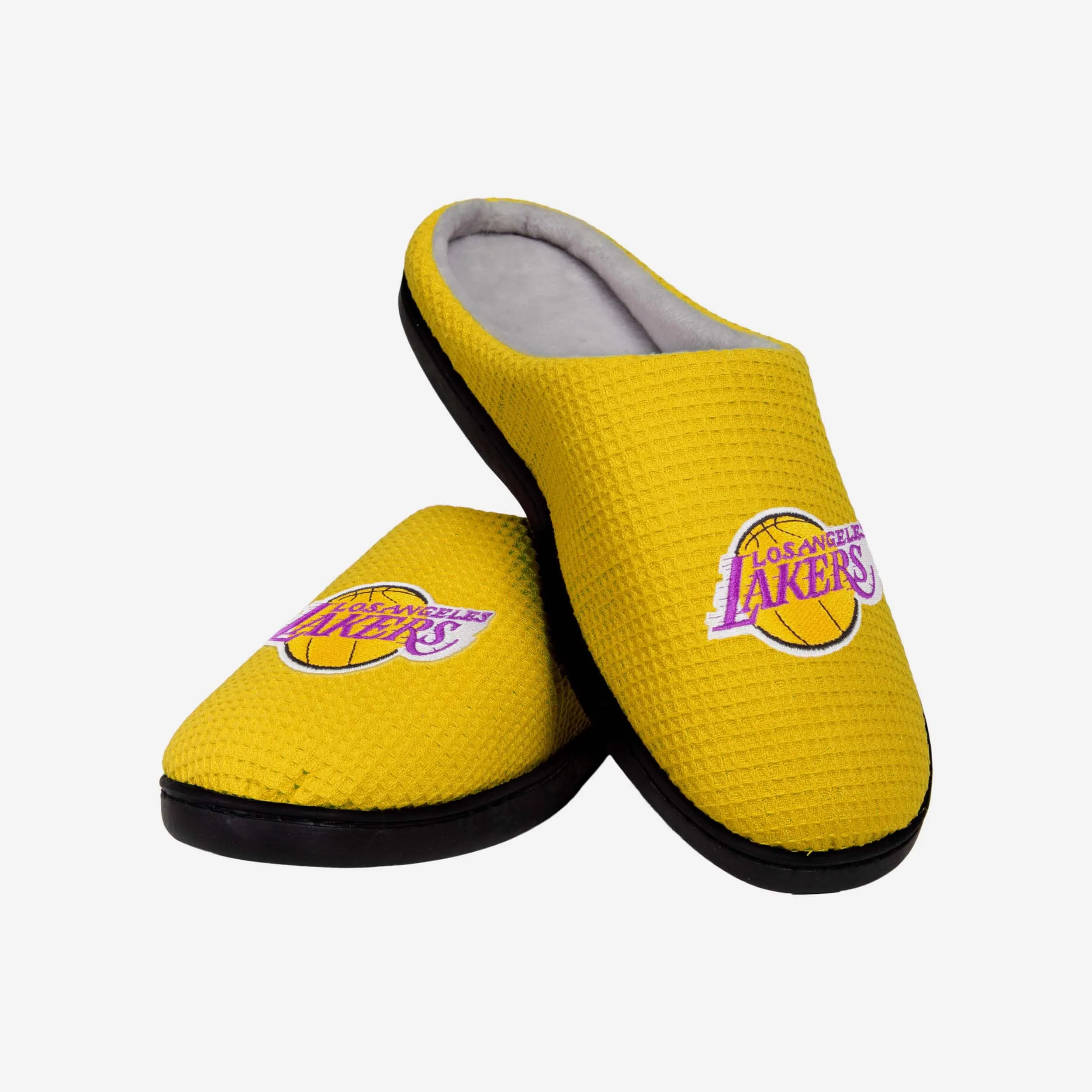 Los Angeles Lakers Memory Foam Slide Slipper