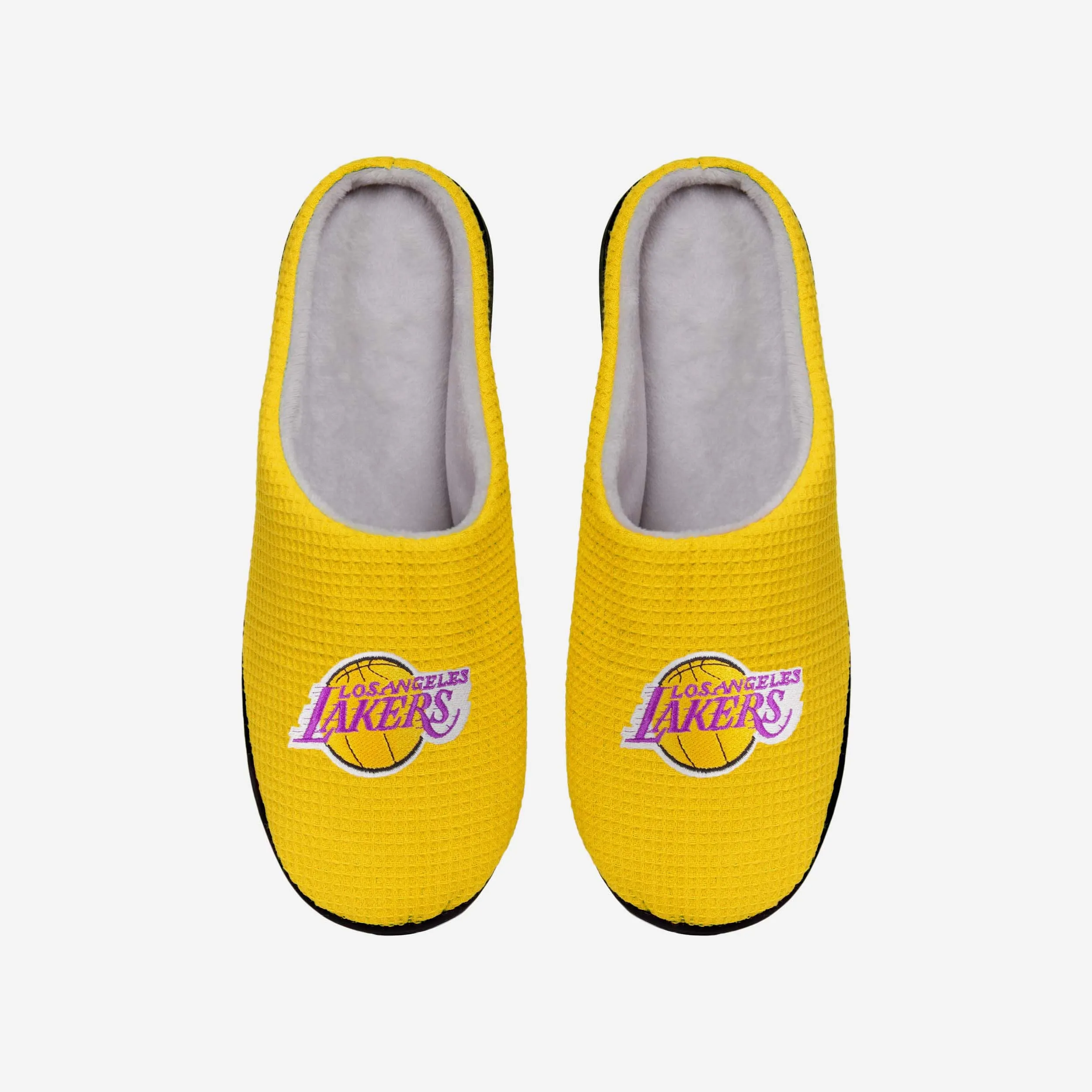 Los Angeles Lakers Memory Foam Slide Slipper
