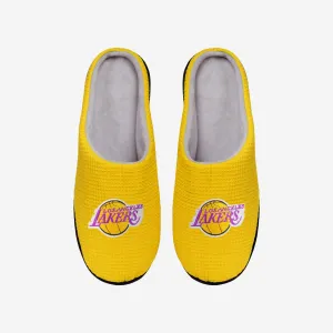 Los Angeles Lakers Memory Foam Slide Slipper