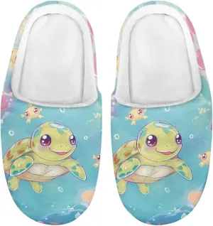 Lotusorchid Kids Slipper for Girls, Boys House Slipper Bedroom Slipper Warm Memory Foam Sleep Slipper Cozy Soft Winter Slipper