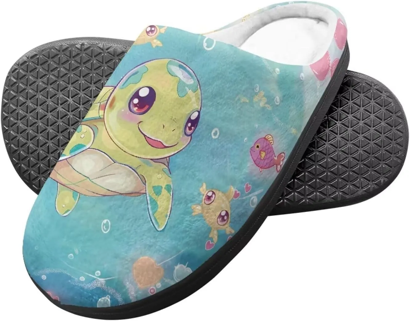 Lotusorchid Kids Slipper for Girls, Boys House Slipper Bedroom Slipper Warm Memory Foam Sleep Slipper Cozy Soft Winter Slipper