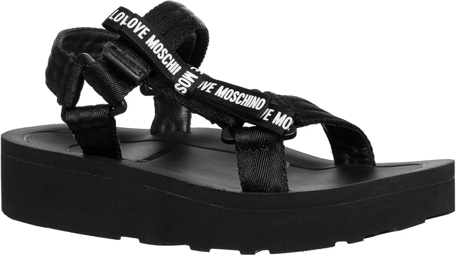Love Moschino women sandals black