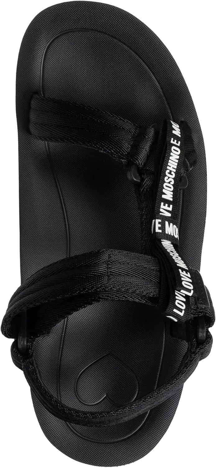 Love Moschino women sandals black