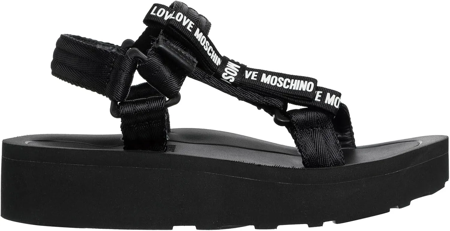 Love Moschino women sandals black