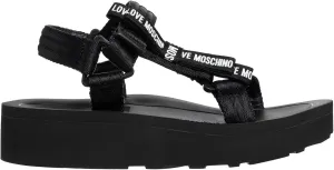 Love Moschino women sandals black