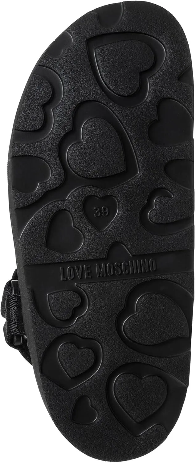 Love Moschino women sandals black