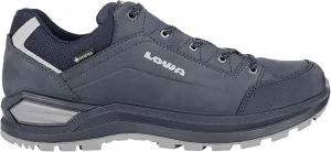 LOWA Men's Renegade EVO GTX LO Low Hiking Shoe - Black, Size 8, Navy Stone, 13