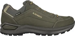LOWA Men's Renegade EVO GTX LO Low Hiking Shoe - Black, Size 8, Transparent, 9