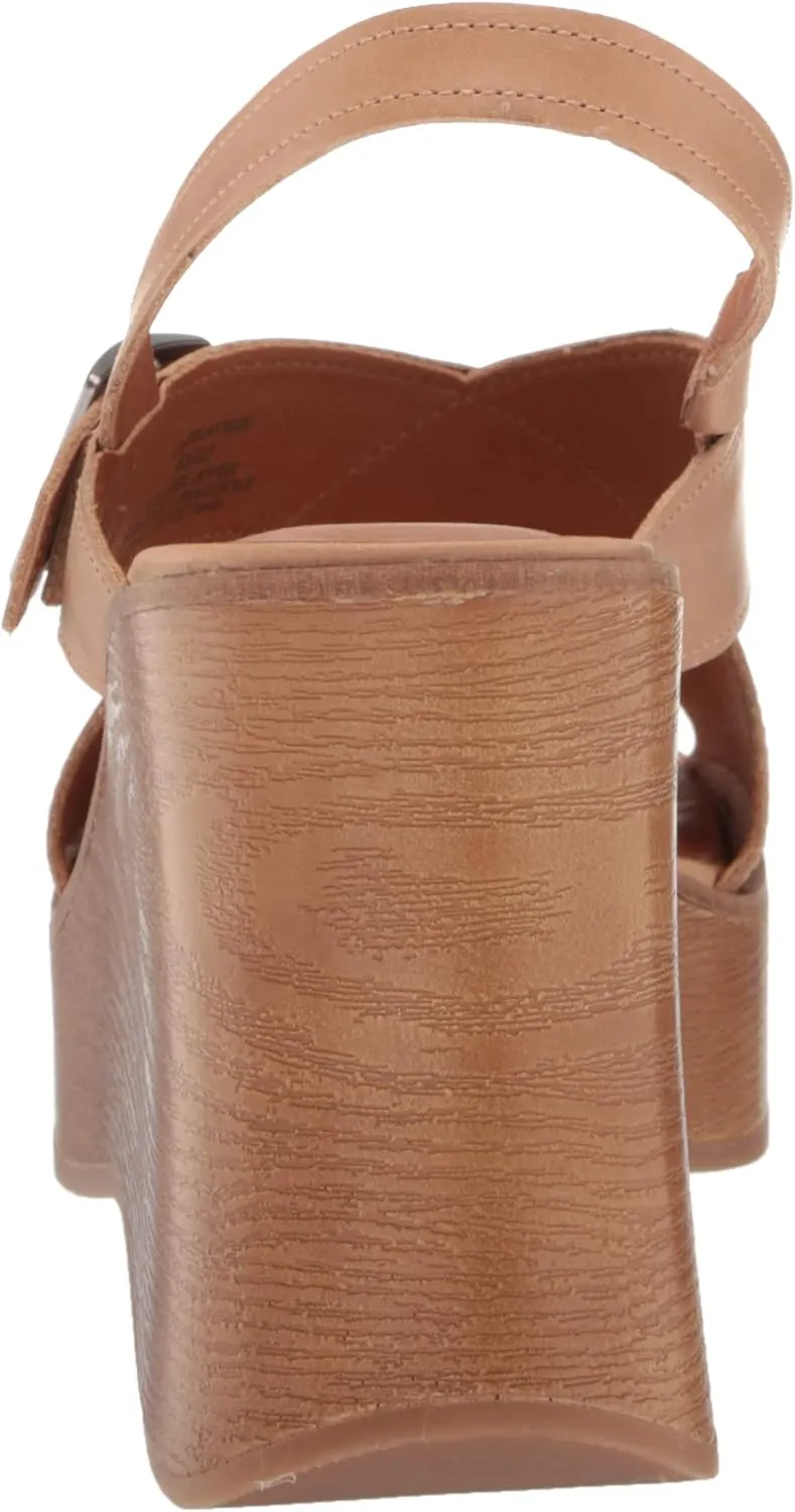 Lucky Brand Women's Delaynee Platform Wedge Sandal