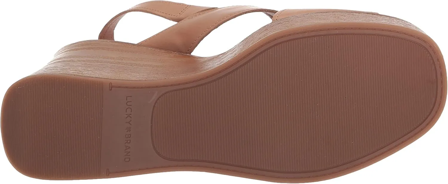 Lucky Brand Women's Delaynee Platform Wedge Sandal