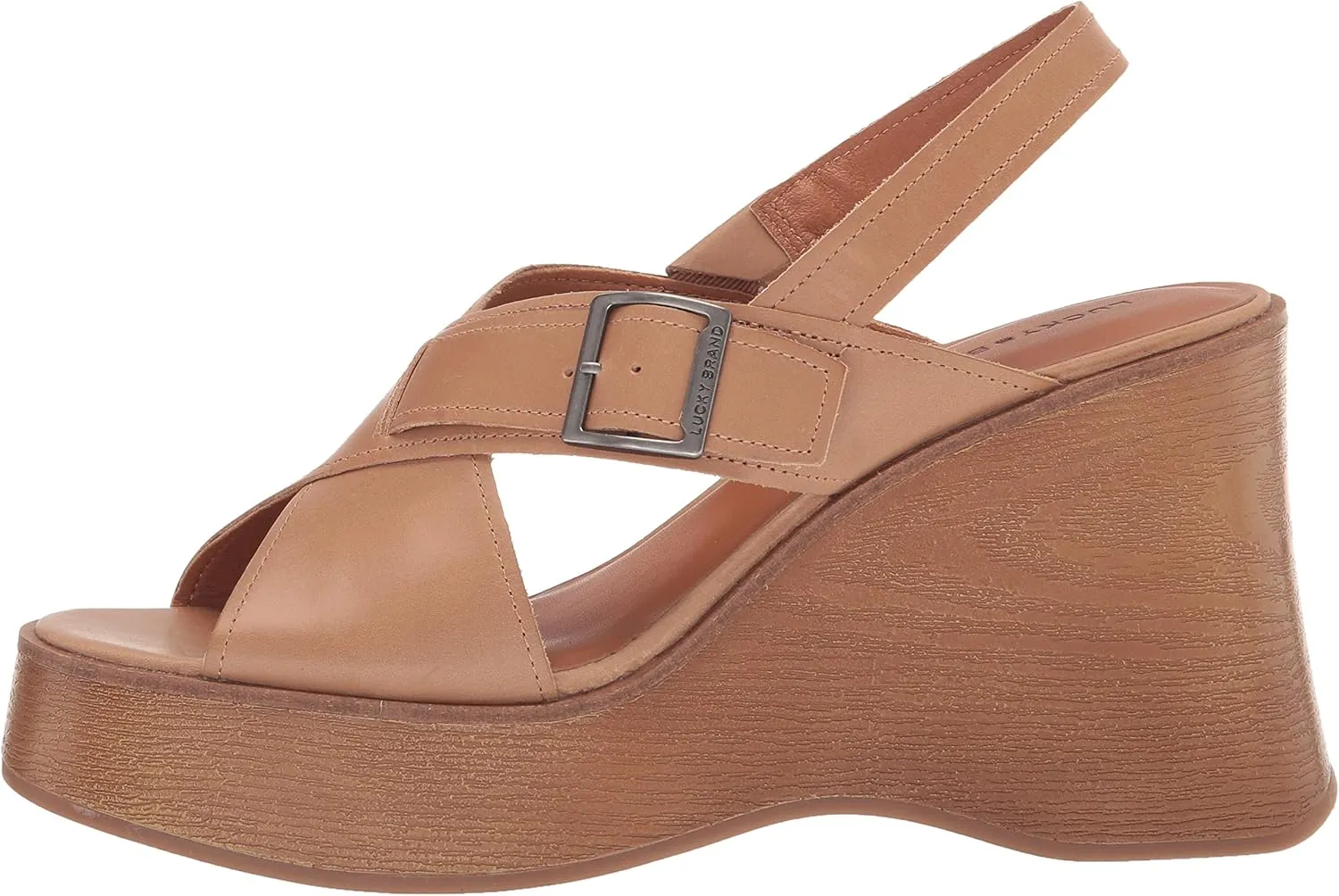 Lucky Brand Women's Delaynee Platform Wedge Sandal