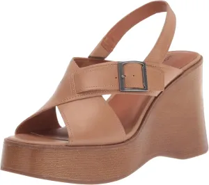 Lucky Brand Women's Delaynee Platform Wedge Sandal