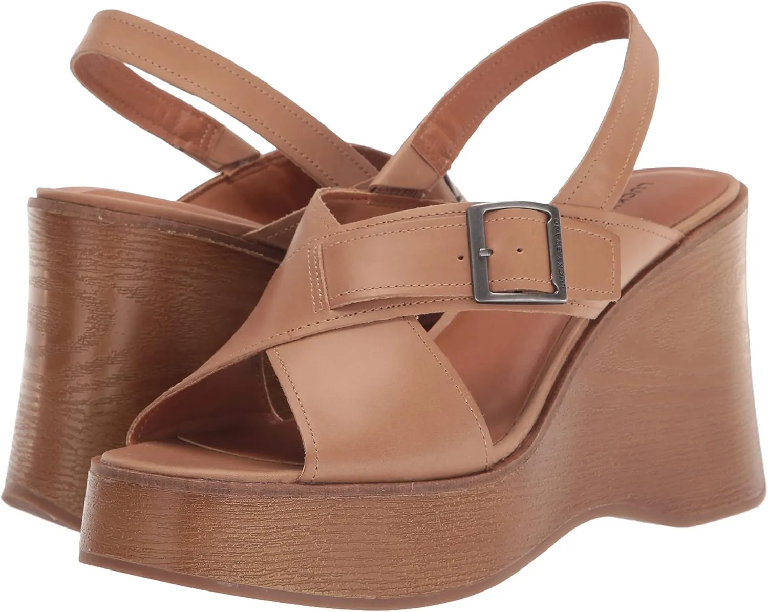 Lucky Brand Women's Delaynee Platform Wedge Sandal