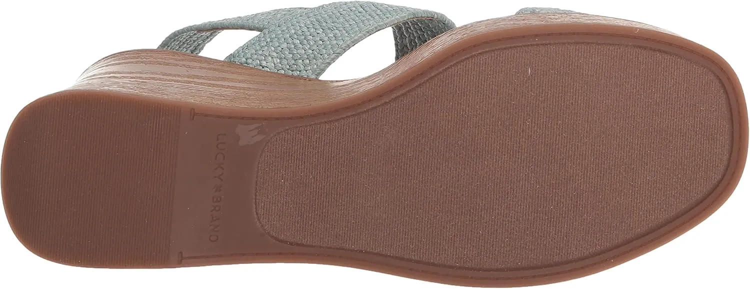 Lucky Brand Women's Delukah Platform Wedge Sandal