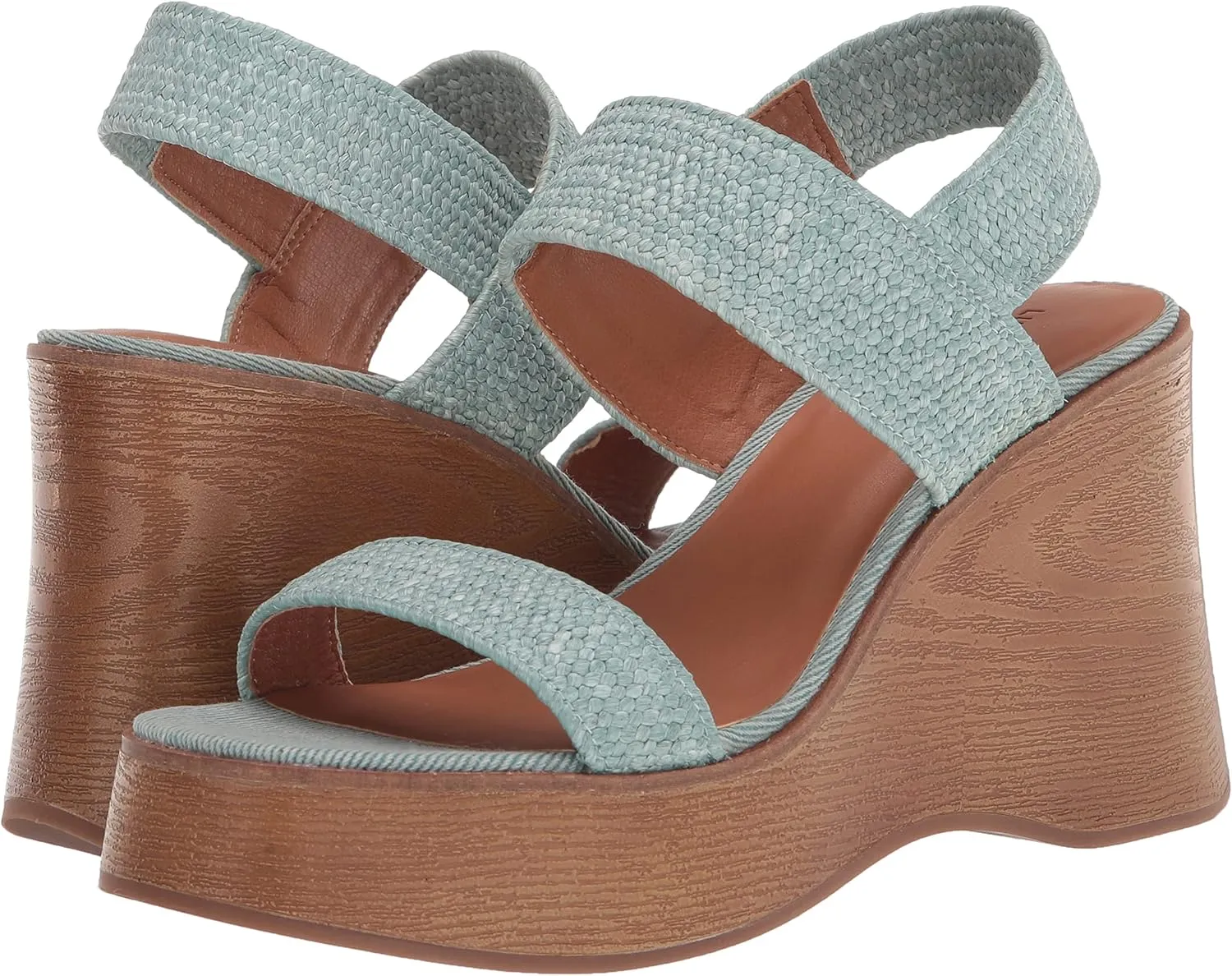 Lucky Brand Women's Delukah Platform Wedge Sandal