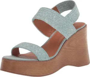 Lucky Brand Women's Delukah Platform Wedge Sandal
